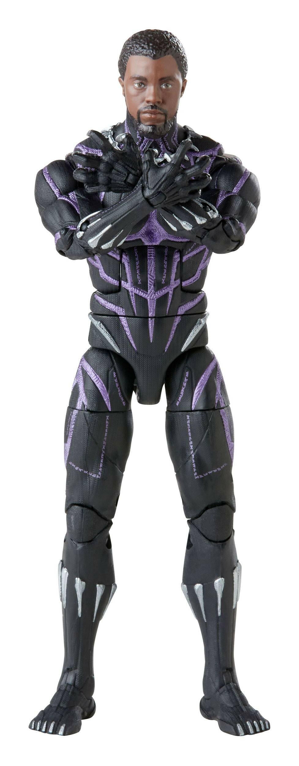 Marvel Legends Black Panther Legacy Collection Black Panther (Charged) 15cm Hasbro