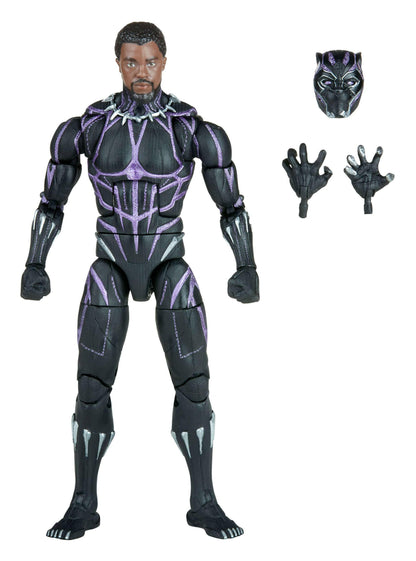 Marvel Legends Black Panther Legacy Collection Black Panther (Charged) 15cm Hasbro