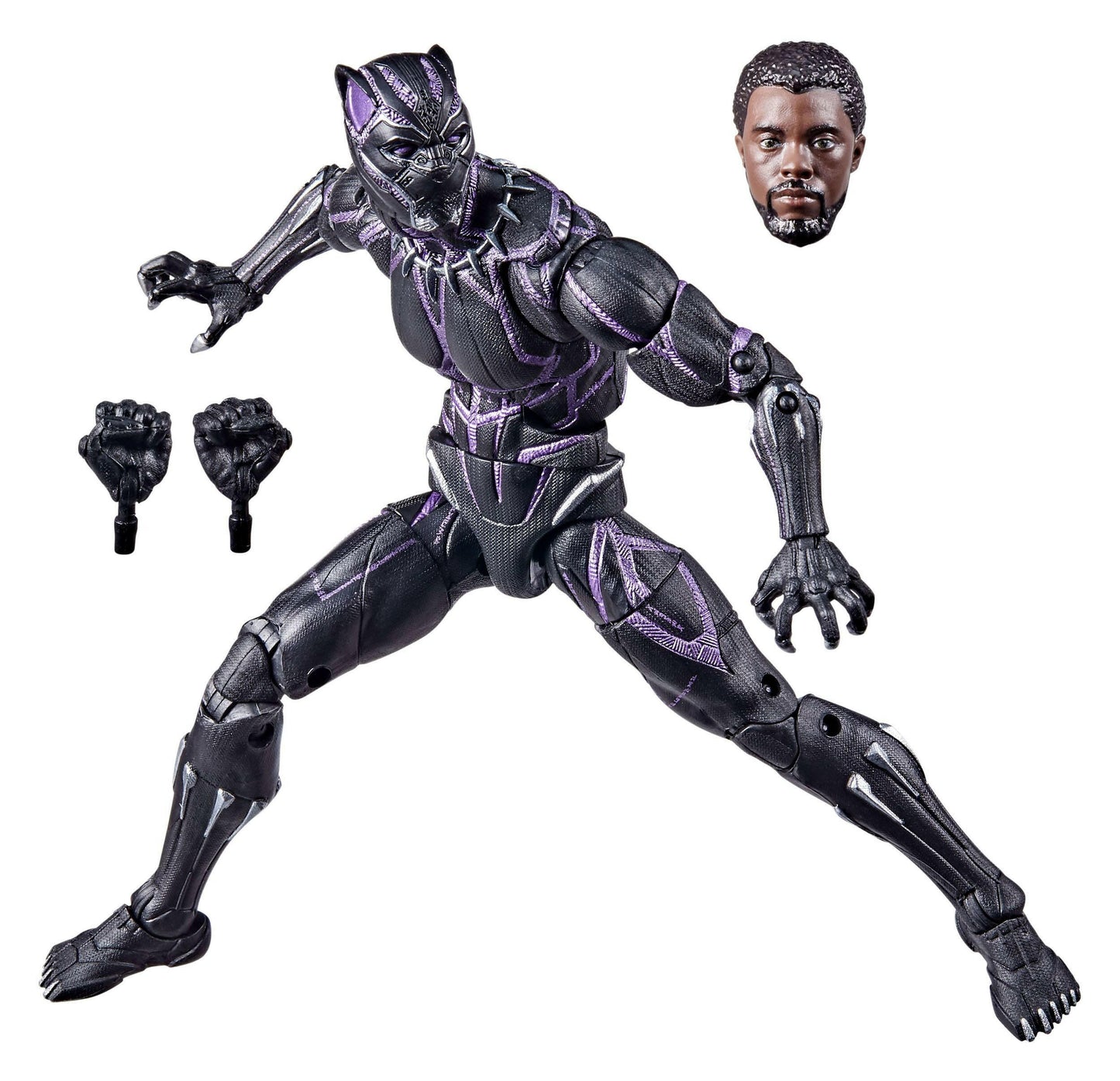 Marvel Legends Black Panther Legacy Collection Black Panther (Charged) 15cm Hasbro