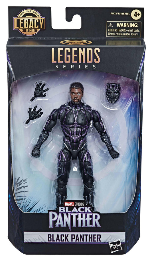 Marvel Legends Black Panther Legacy Collection Black Panther (Charged) 15cm Hasbro