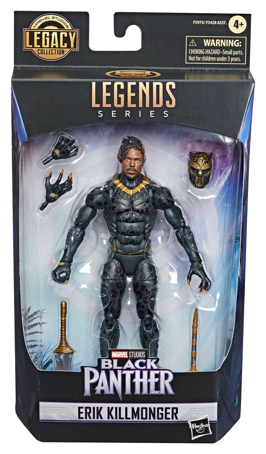 Marvel Legends Black Panther Legacy Collection Actionfigur Erik Killmonger 15cm