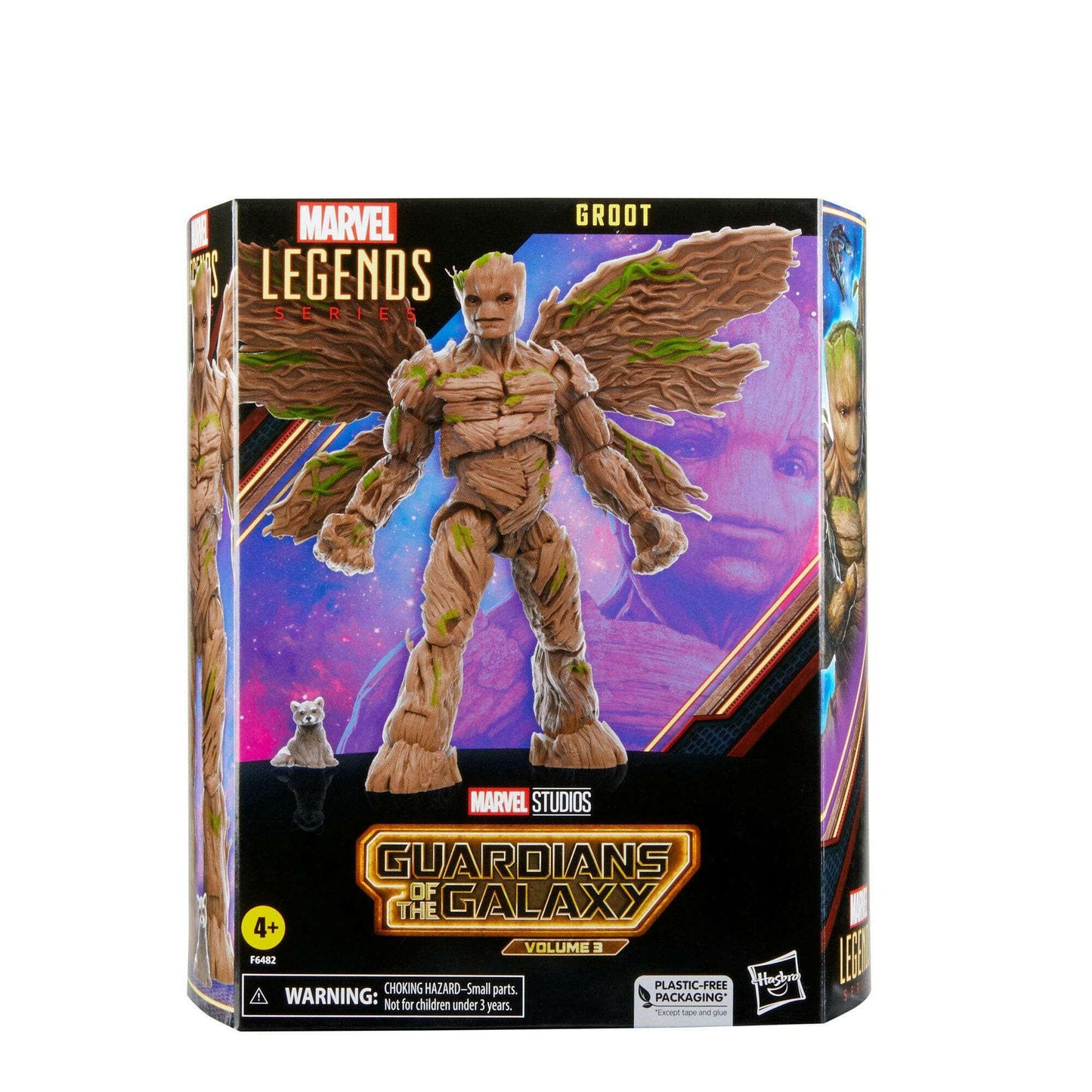 Marvel Legends Actionfigur Guardians of the Galaxy Vol. 3 Deluxe Groot 15cm