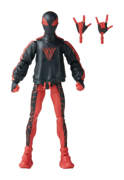 Marvel Legends Spider-Man Retro Miles Morales Spider-Man 15cm Hasbro