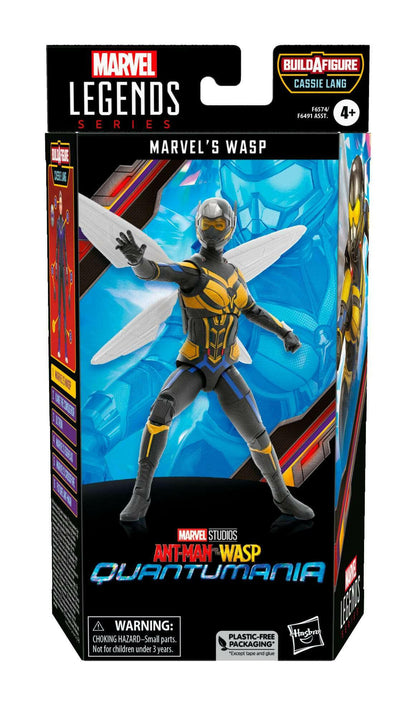 Marvel Legends Ant-Man and the Wasp: Quantumania Actionfigur BAF: Cassie Lang Marvel's Wasp 15cm