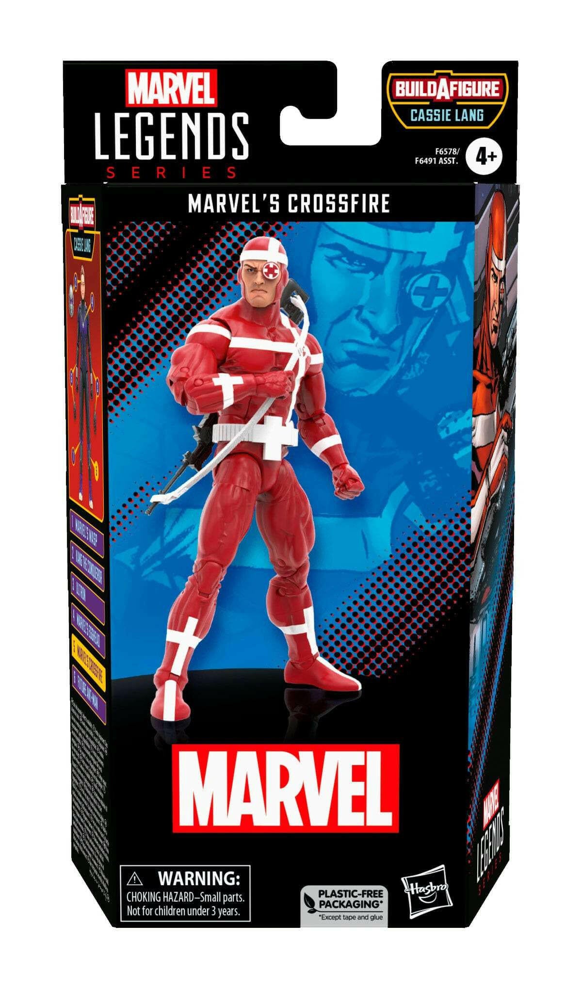 Marvel Legends Actionfigur BAF: Cassie Lang Marvel's Crossfire 15cm