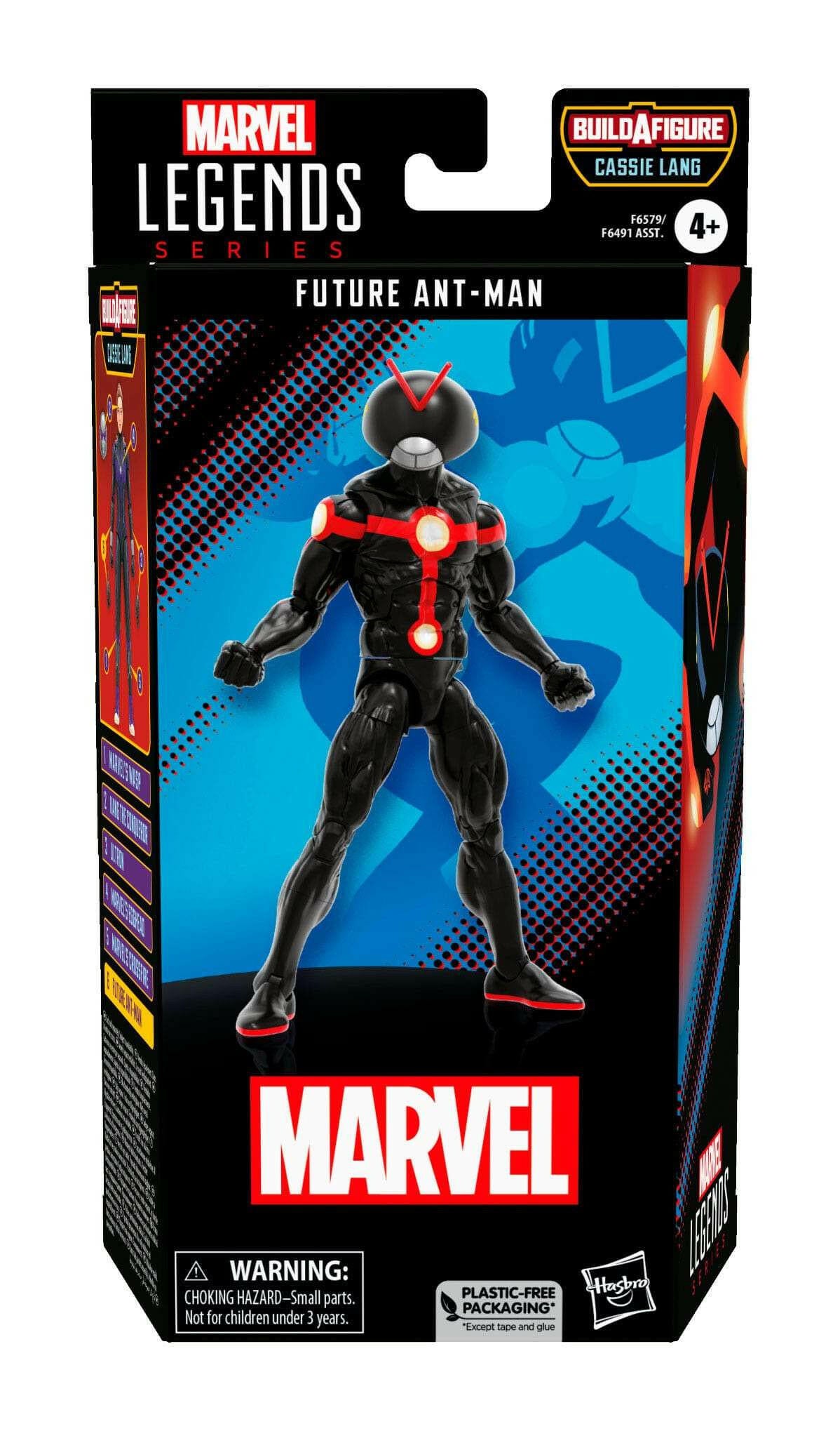 Marvel Legends Actionfigur BAF: Cassie Lang Future Ant-Man 15cm