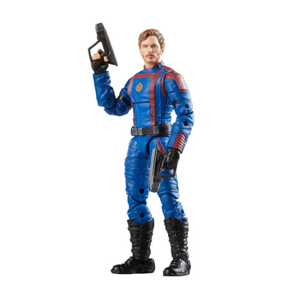 Marvel Legends Actionfigur Guardians of the Galaxy Vol. 3 BAF: Cosmo Star-Lord 15cm Hasbro