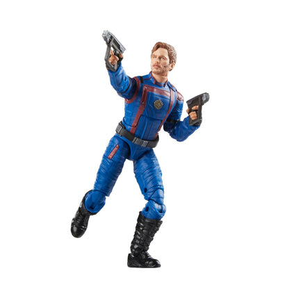 Marvel Legends Actionfigur Guardians of the Galaxy Vol. 3 BAF: Cosmo Star-Lord 15cm Hasbro