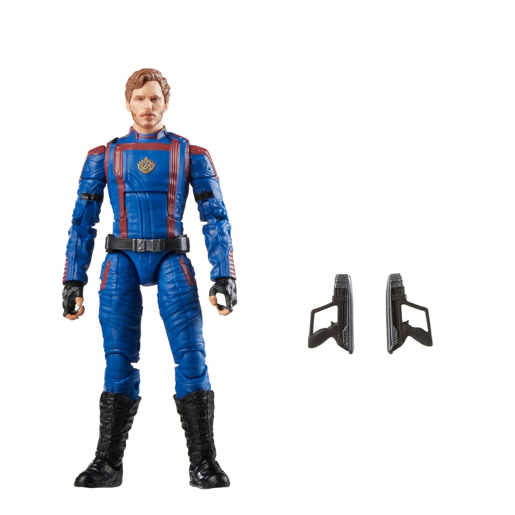 Marvel Legends Actionfigur Guardians of the Galaxy Vol. 3 BAF: Cosmo Star-Lord 15cm Hasbro