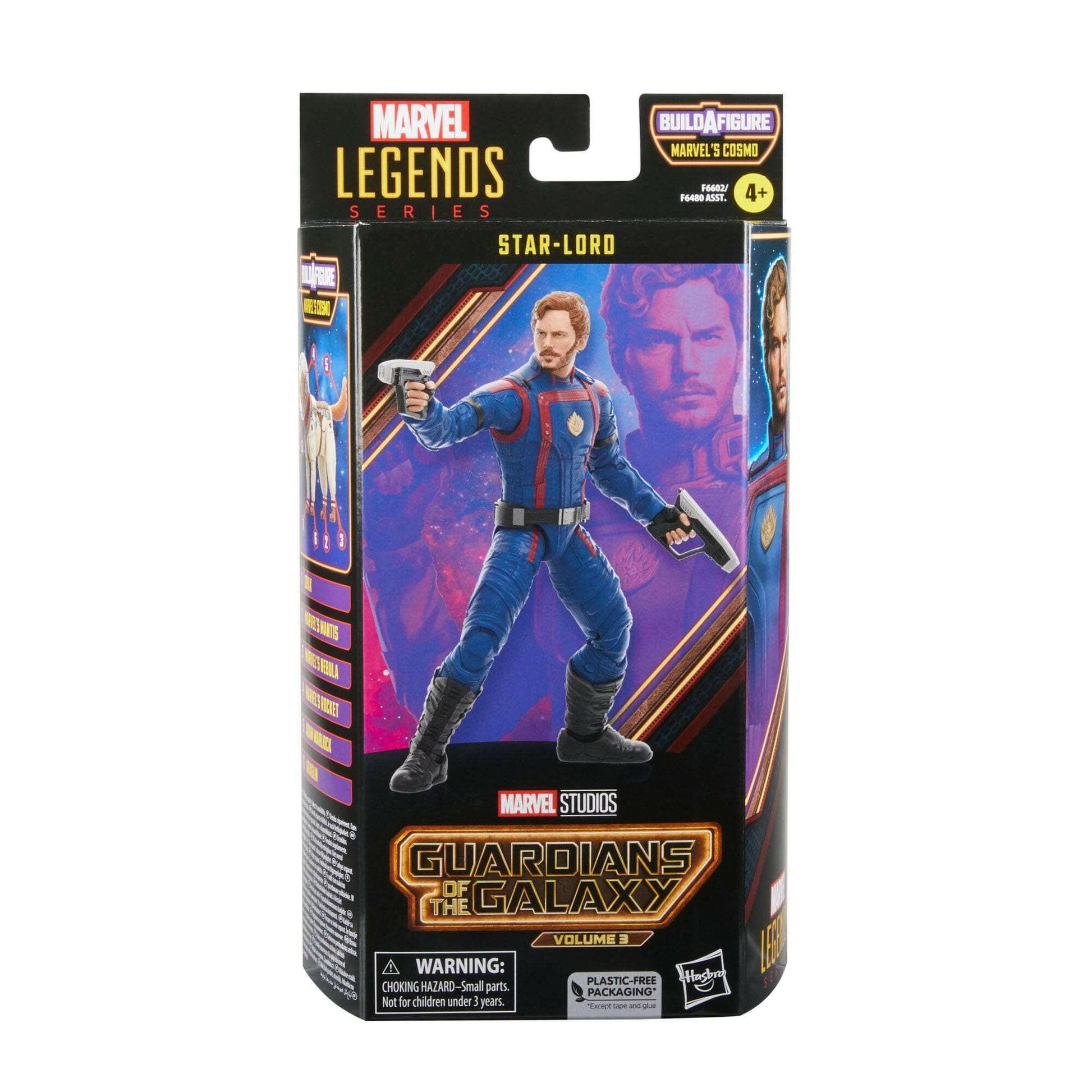 Marvel Legends Actionfigur Guardians of the Galaxy Vol. 3 BAF: Cosmo Star-Lord 15cm