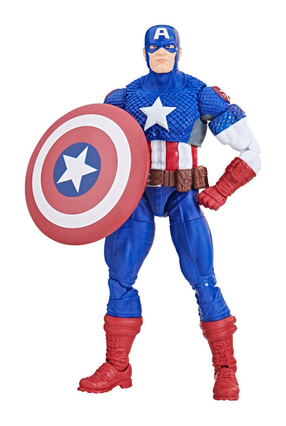 Marvel Legends BAF: Puff Adder Ultimate Captain America 15cm Hasbro