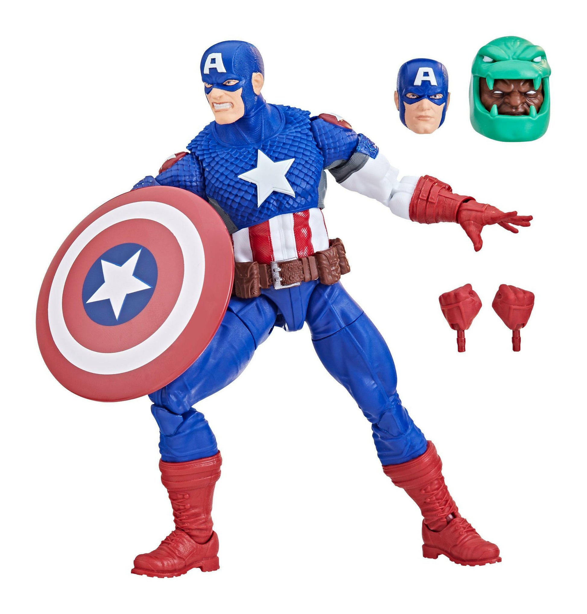 Marvel Legends BAF: Puff Adder Ultimate Captain America 15cm Hasbro