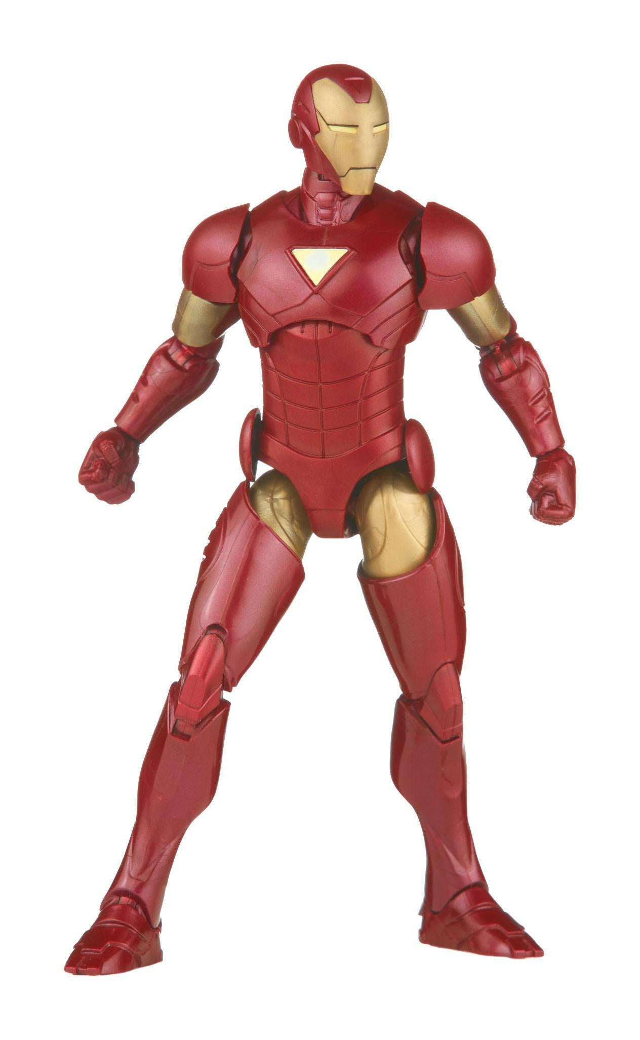 Marvel Legends BAF: Puff Adder Iron Man (Extremis) 15cm Hasbro
