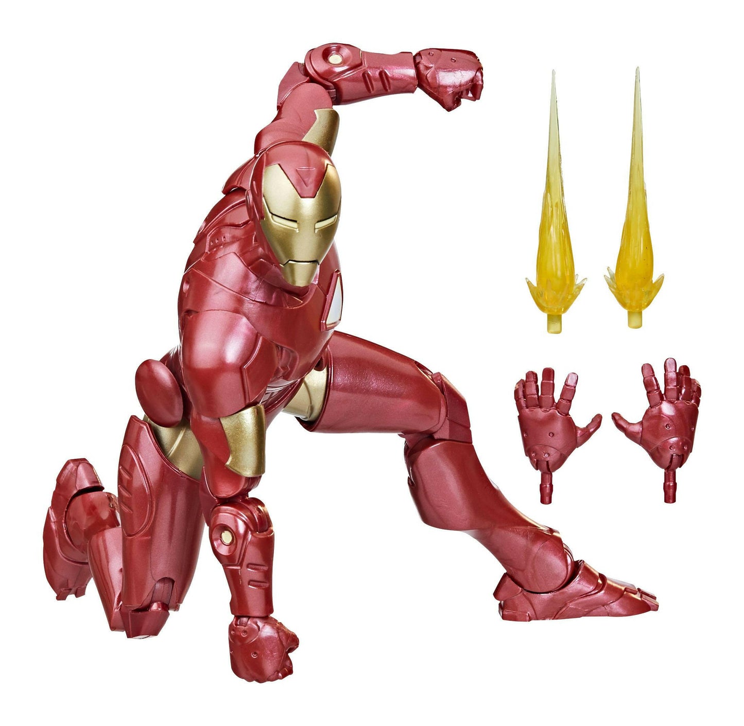 Marvel Legends BAF: Puff Adder Iron Man (Extremis) 15cm Hasbro