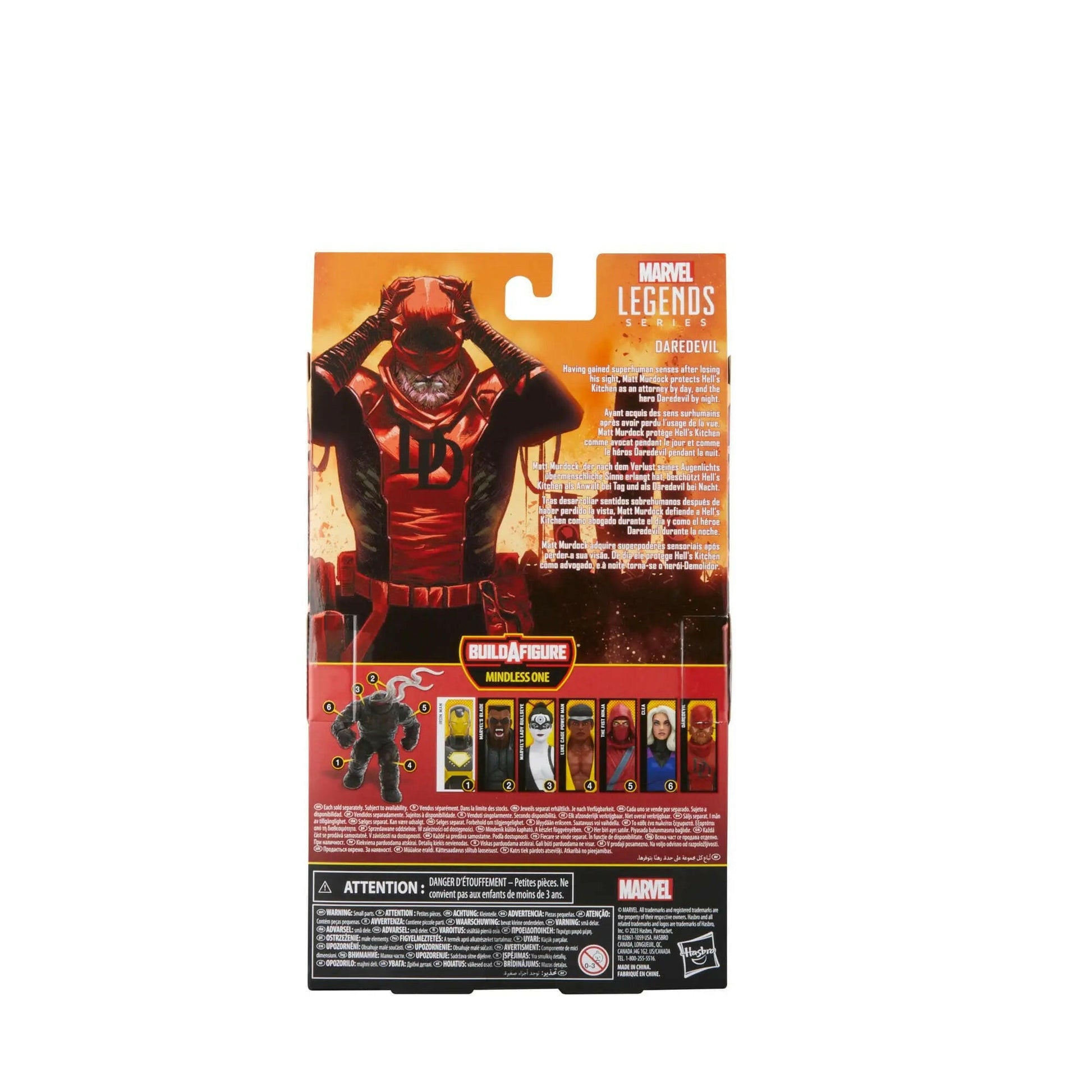 Marvel Legends Marvel Knights Actionfigur Daredevil 15cm Hasbro
