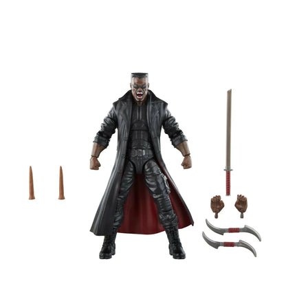 Marvel Legends Marvel Knights Actionfigur Marvel's Blade (BAF: Mindless One) 15cm Hasbro