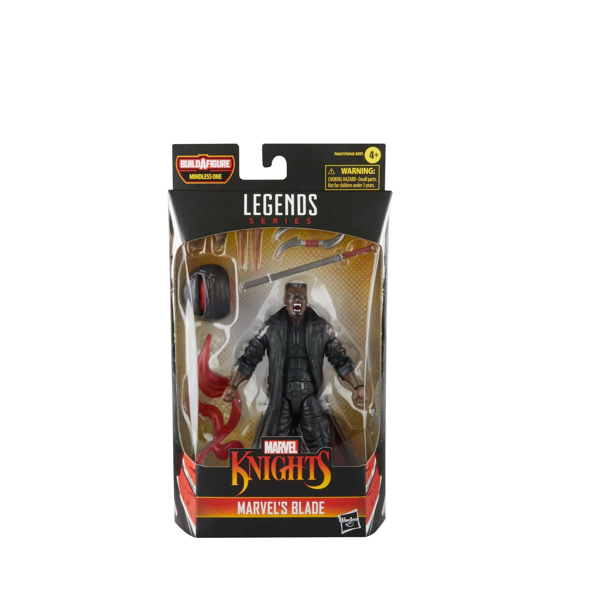 Marvel Legends Marvel Knights Actionfigur Marvel's Blade (BAF: Mindless One) 15cm Hasbro