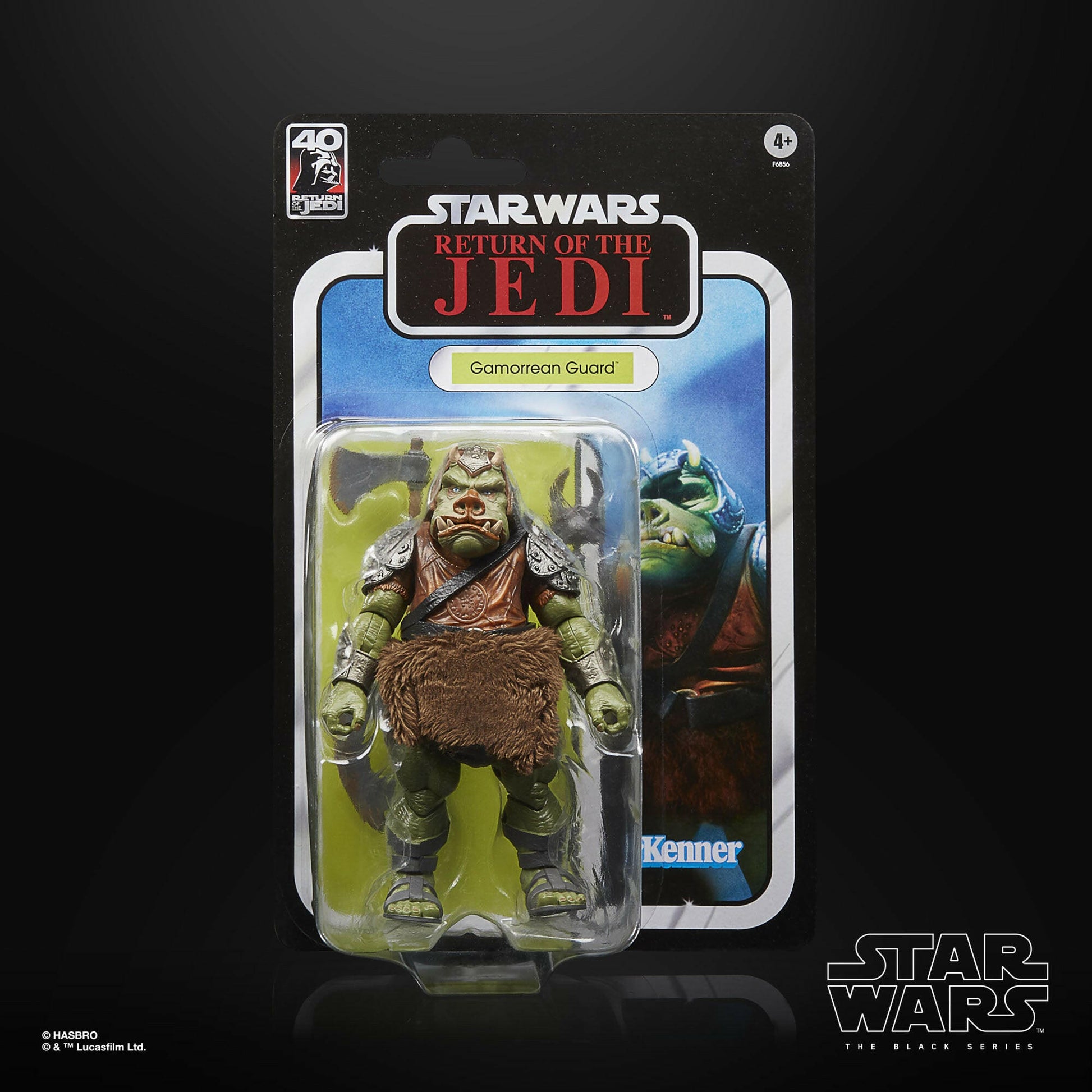 Star Wars Black Series Episode VI 40th Anniversary Deluxe Actionfigur Gamorrean Guard 15cm Hasbro