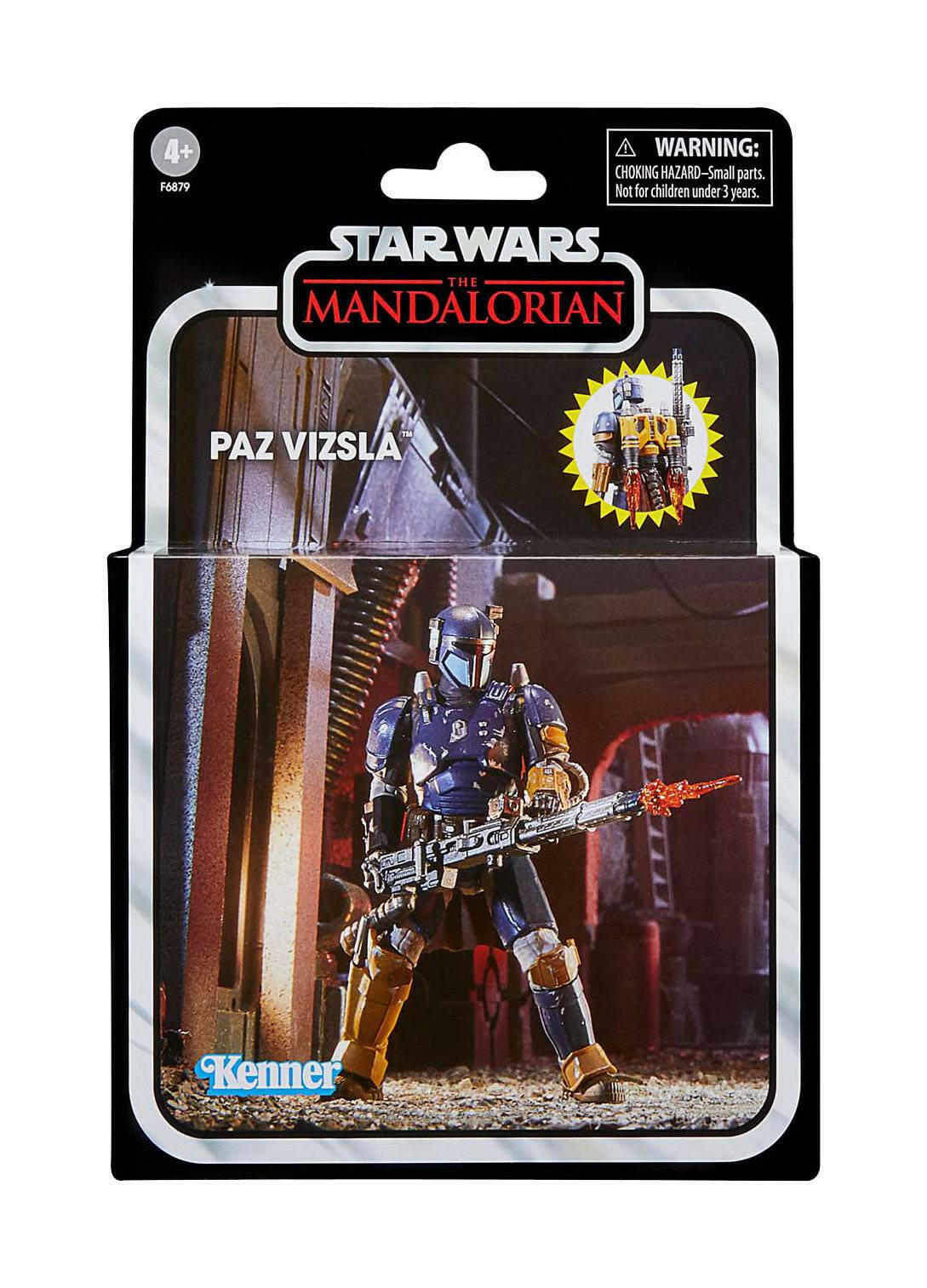 Star Wars Vintage Collection The Mandalorian Actionfigur Paz Vizsla 10cm Hasbro