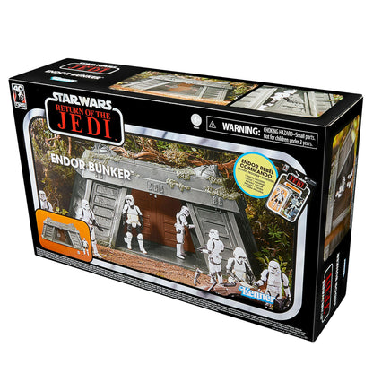 Star Wars Vintage Collection Episode VI Endor Bunker mit Rebel Commando (Scout Trooper Disguise) Hasbro