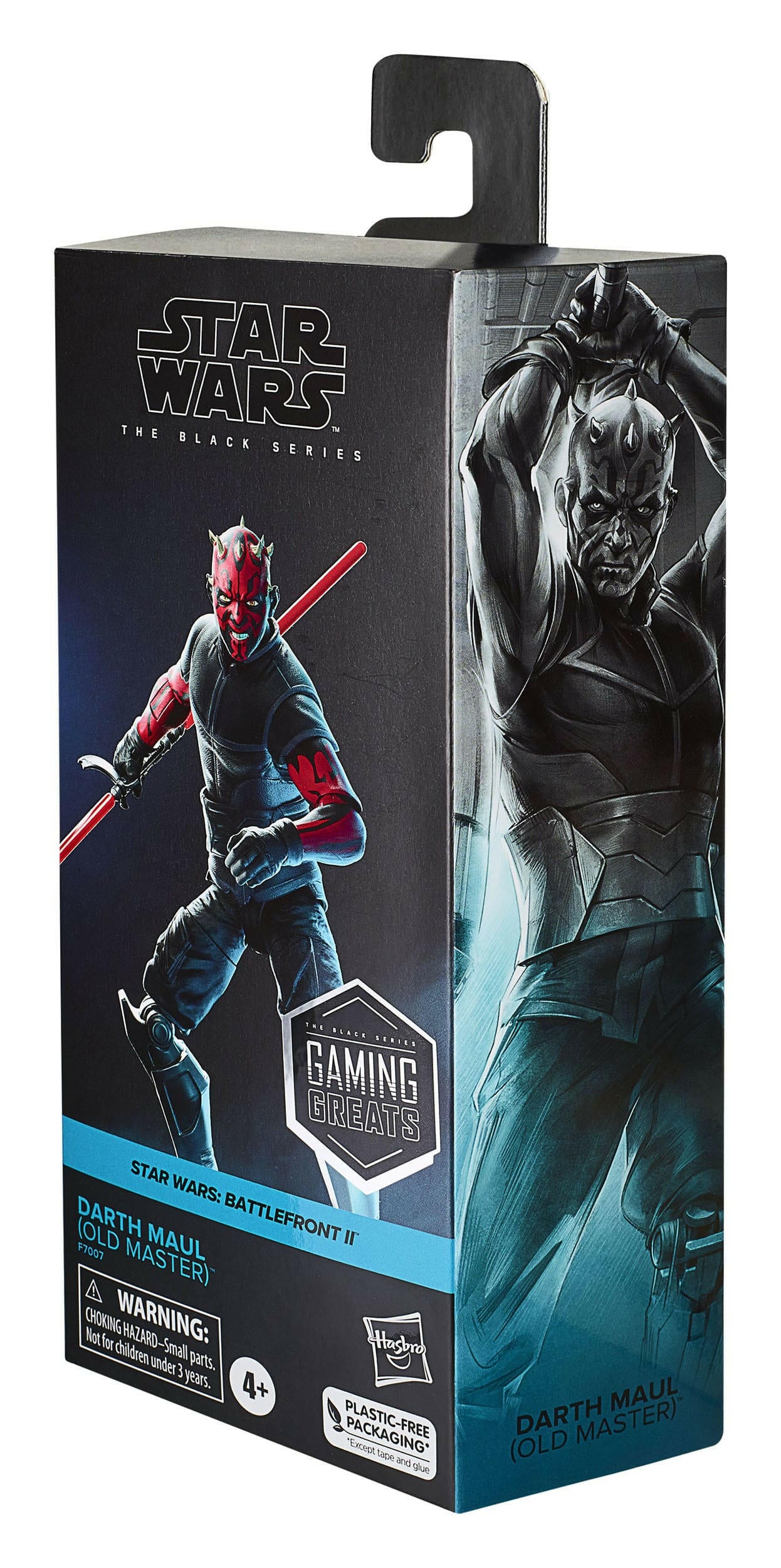 Pre-Order! Star Wars Black Series Battlefront II Gaming Greats Actionfigur Darth Maul (Old Master) 15cm Hasbro