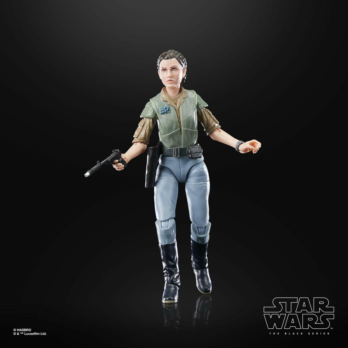Star Wars Black Series Episode VI 40th Anniversary Princess Leia (Endor) 15cm Toy-Storage