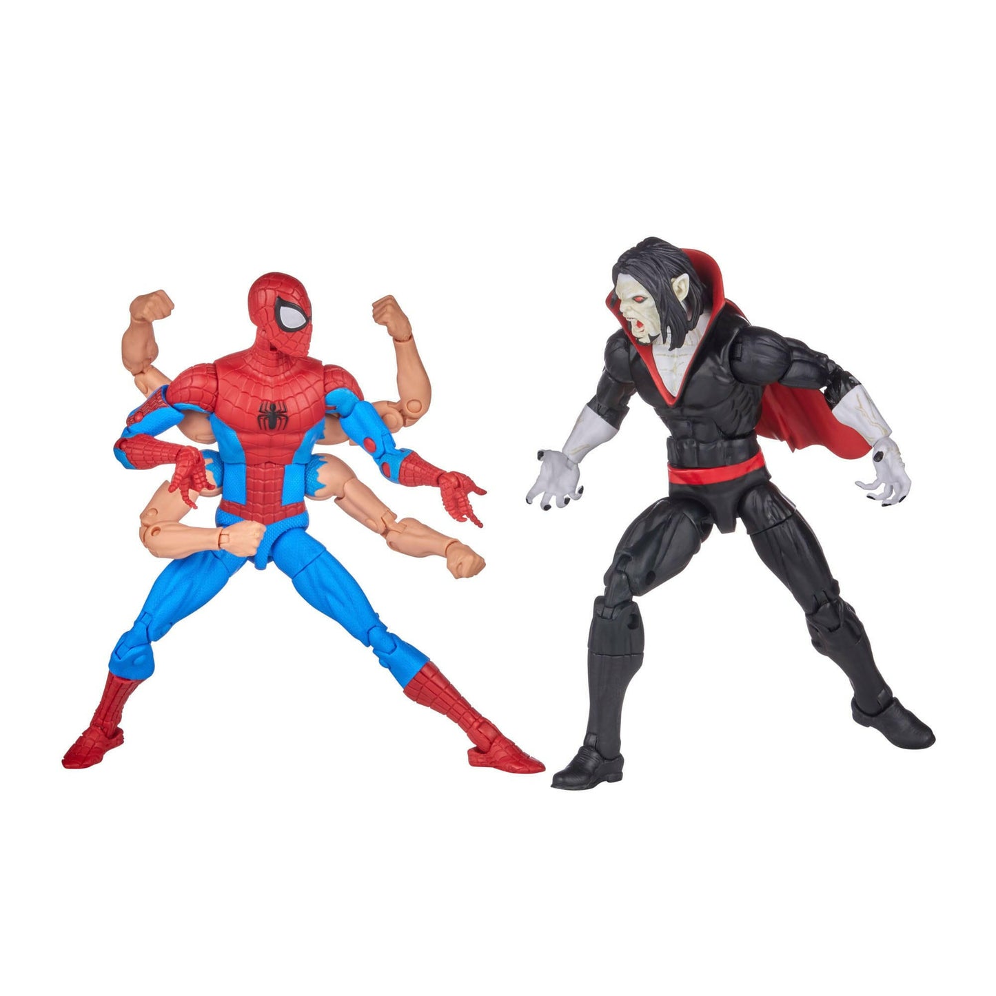 Marvel Legends The Amazing Spider-Man Actionfiguren 2er-Pack Spider-Man & Morbius 15cm Hasbro