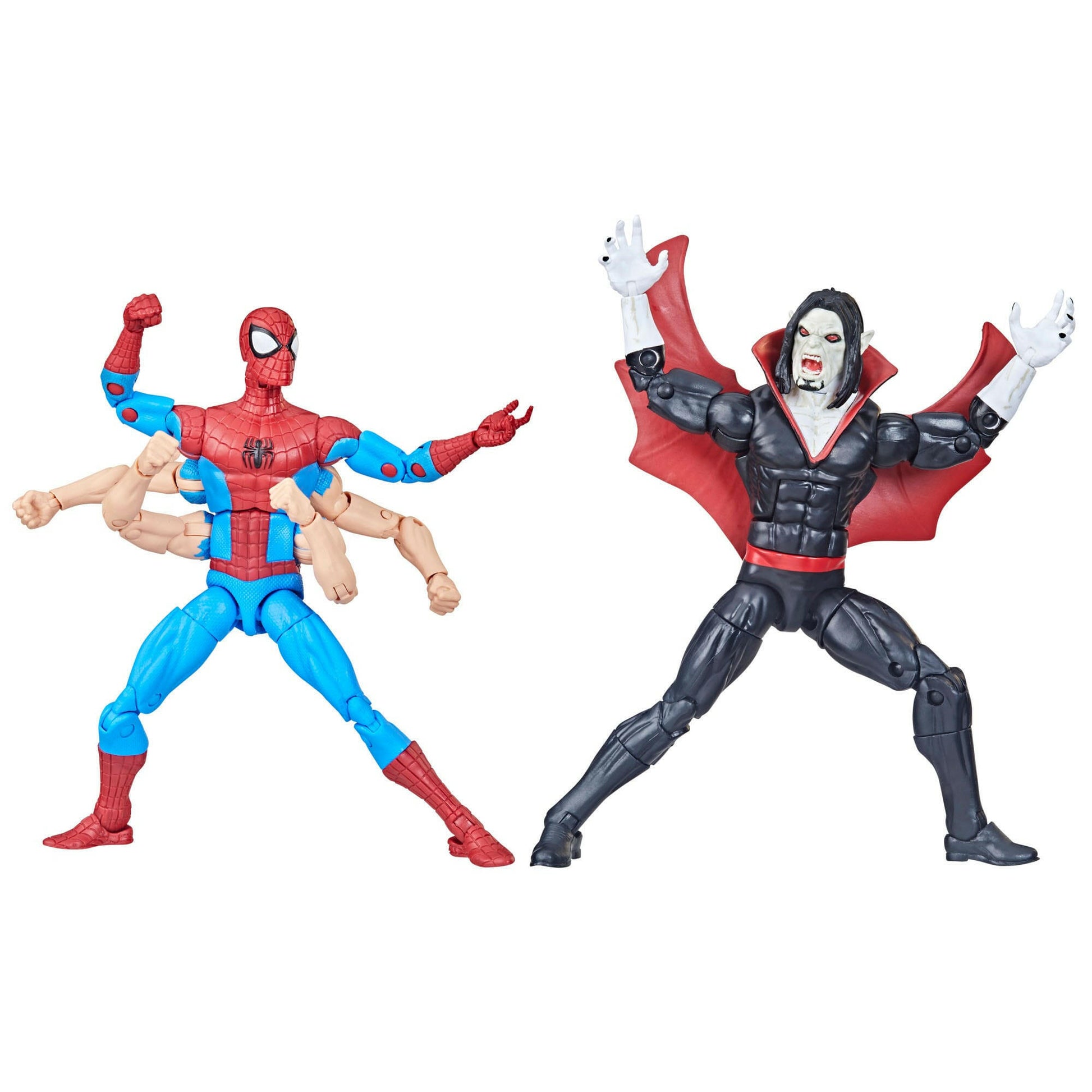 Marvel Legends The Amazing Spider-Man Actionfiguren 2er-Pack Spider-Man & Morbius 15cm Hasbro