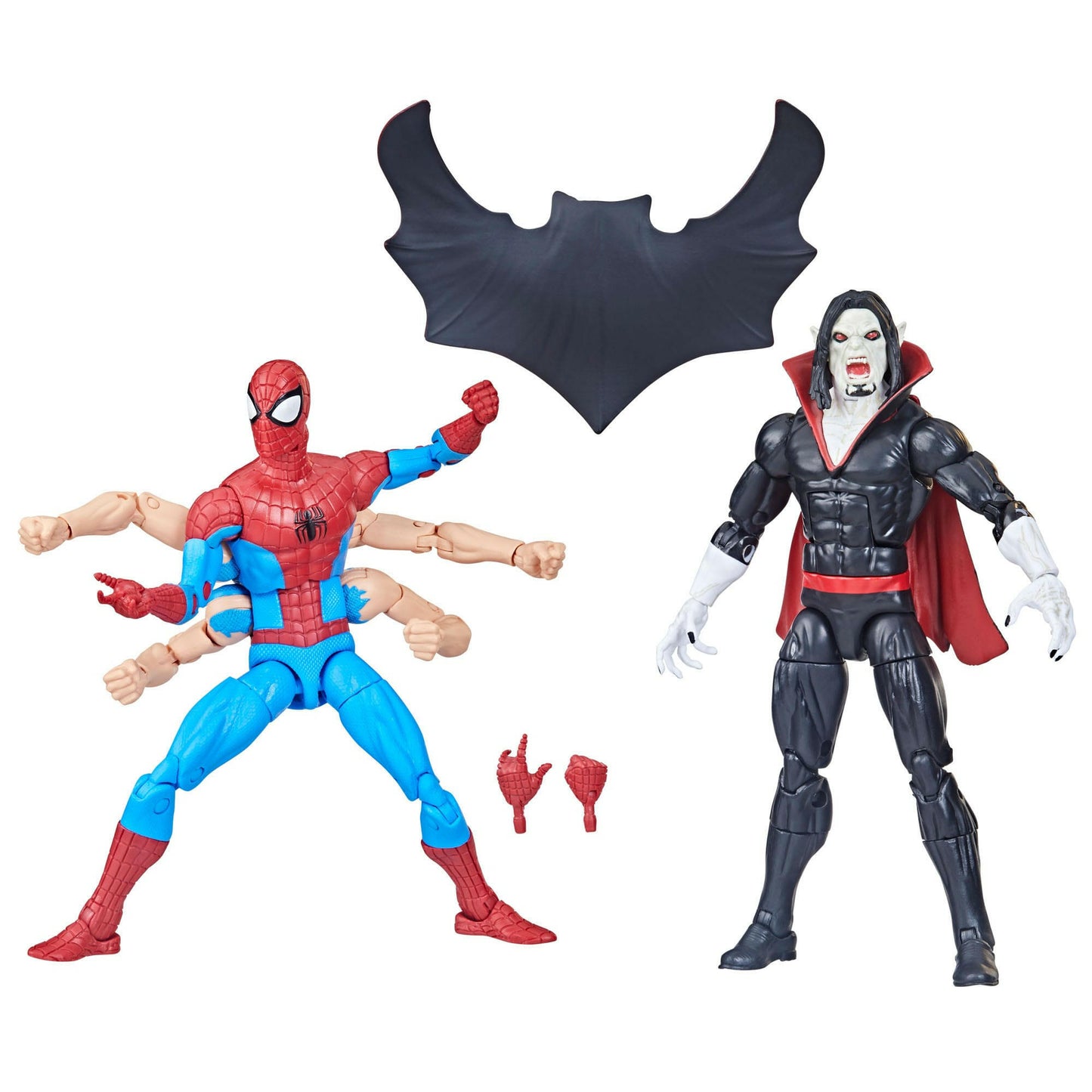 Marvel Legends The Amazing Spider-Man Actionfiguren 2er-Pack Spider-Man & Morbius 15cm Hasbro