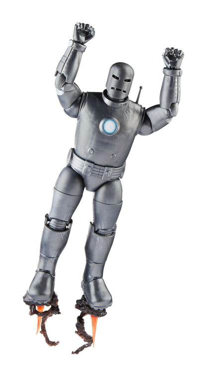 Marvel Legends Avengers Beyond Earth's Mightiest Actionfigur Iron Man (Model 01) 15cm Hasbro