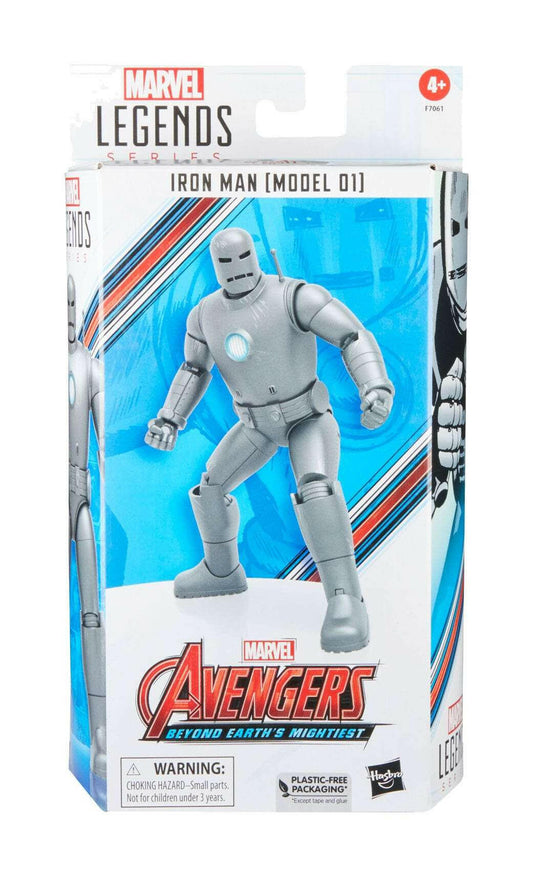 Marvel Legends Avengers Beyond Earth's Mightiest Actionfigur Iron Man (Model 01) 15cm