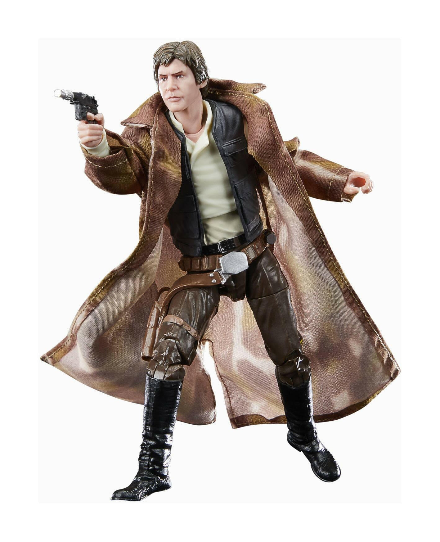 Star Wars Black Series Episode VI 40th Anniversary Han Solo (Endor) 15cm Hasbro