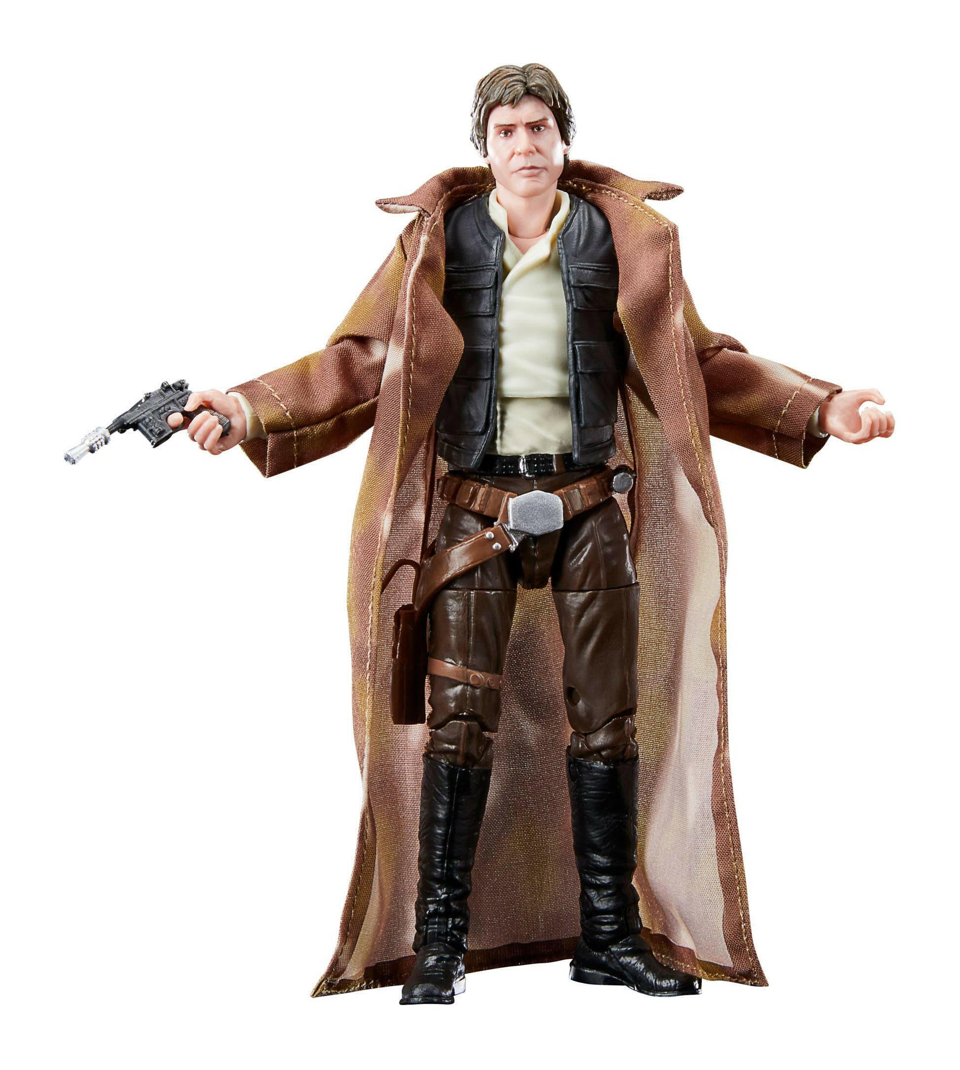 Star Wars Black Series Episode VI 40th Anniversary Han Solo (Endor) 15cm Hasbro