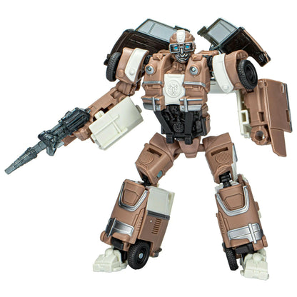 Pre-Order! Transformers: Rise of the Beasts Generations Studio Series Deluxe Class Actionfigur 108 Wheeljack 11cm Hasbro