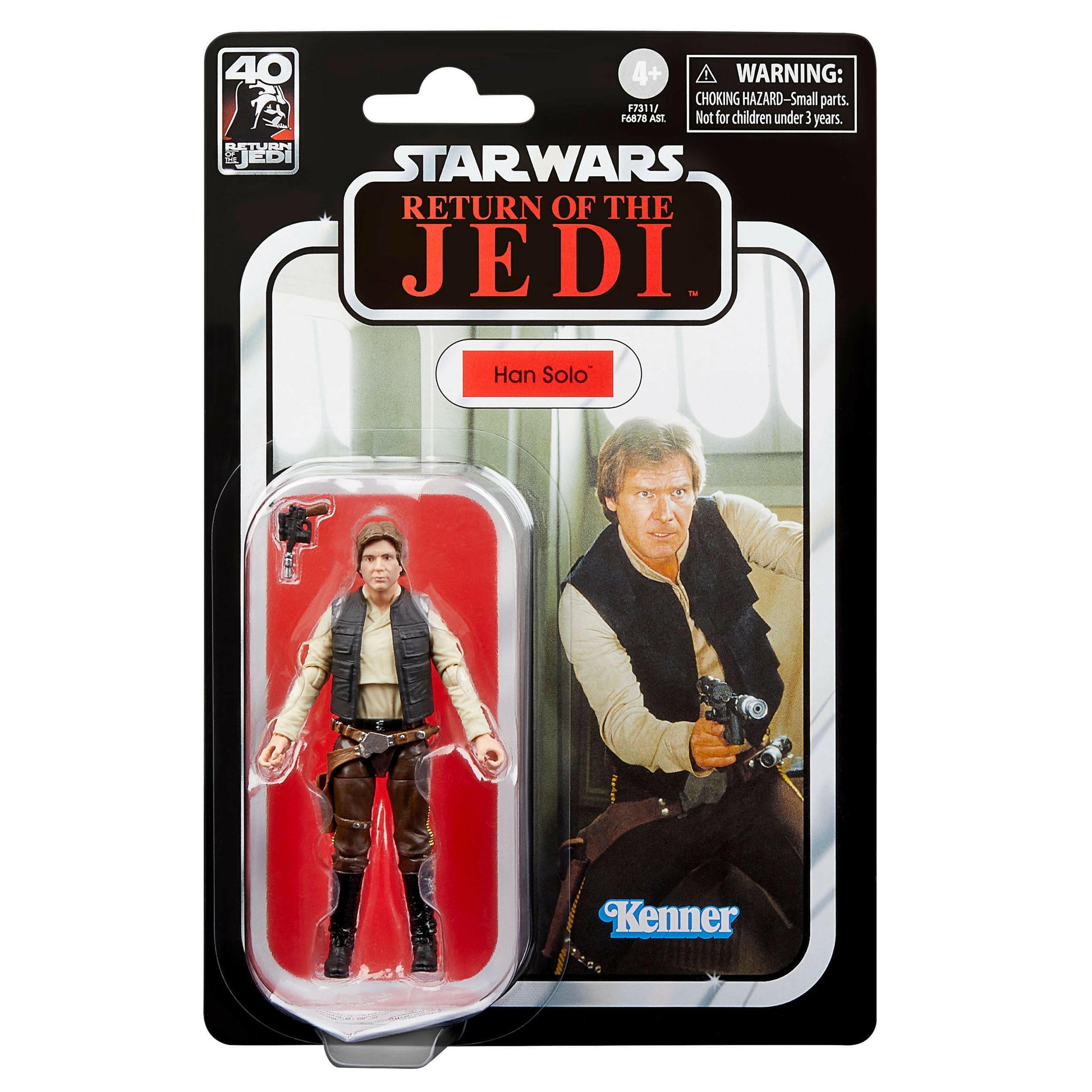 Star Wars Vintage Collection Episode VI 40th Anniversary Han Solo 10cm Hasbro