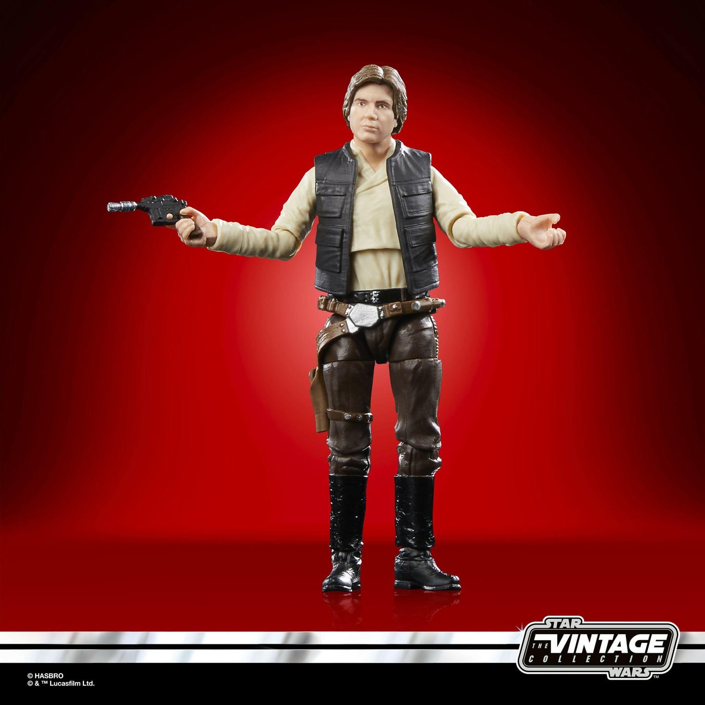 Star Wars Vintage Collection Episode VI 40th Anniversary Han Solo 10cm Hasbro