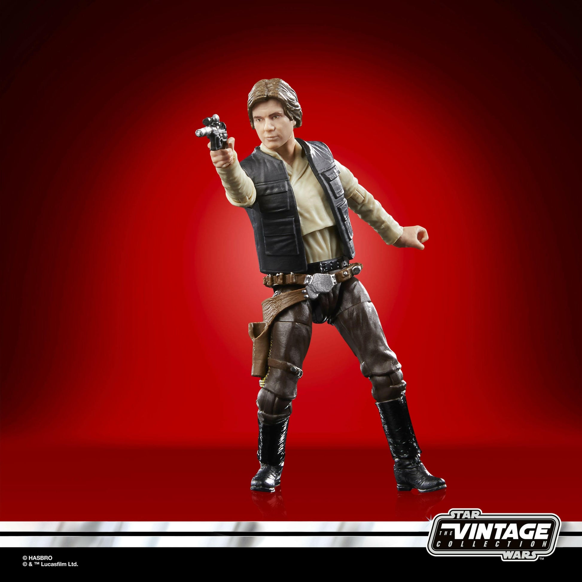 Star Wars Vintage Collection Episode VI 40th Anniversary Han Solo 10cm Hasbro