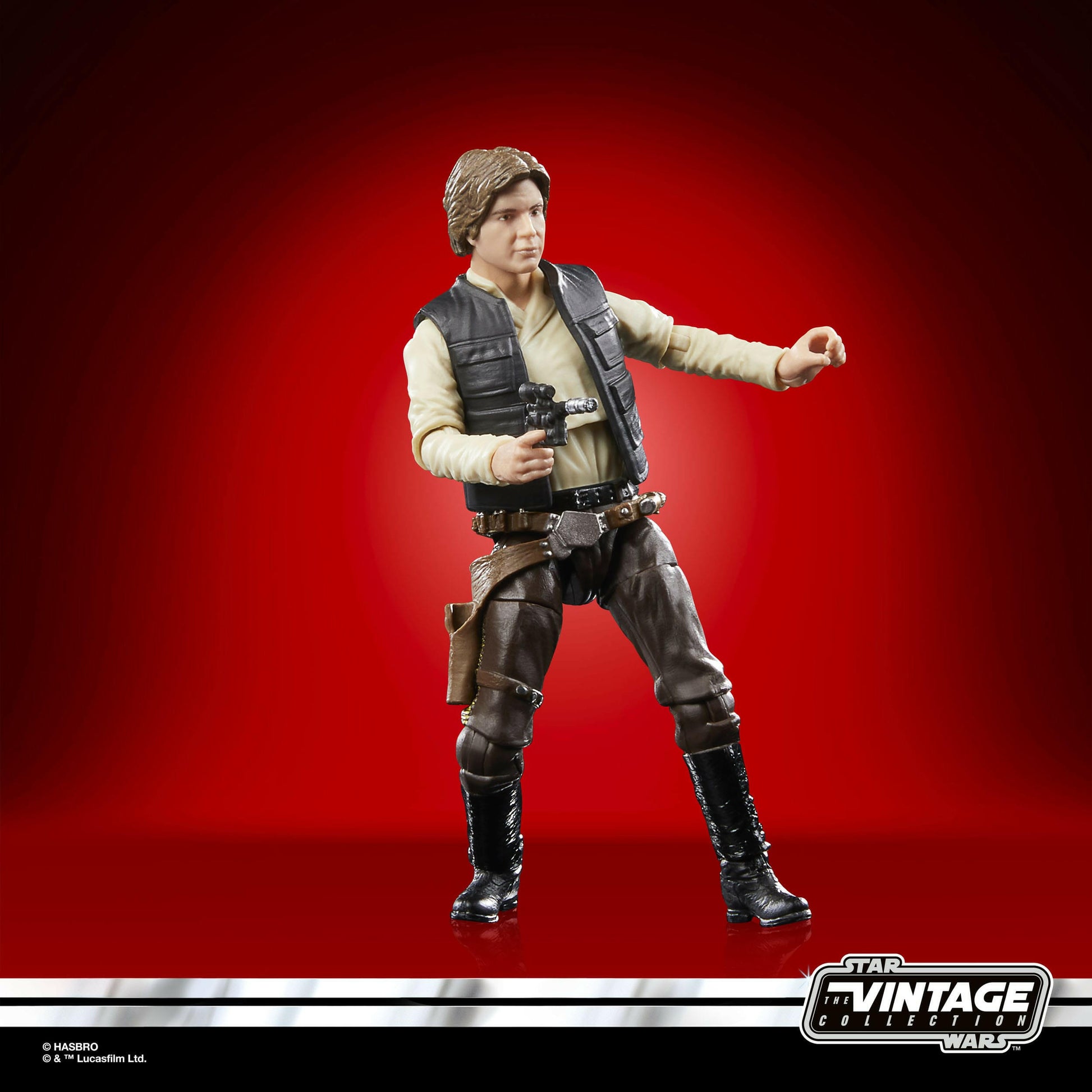 Star Wars Vintage Collection Episode VI 40th Anniversary Han Solo 10cm Hasbro