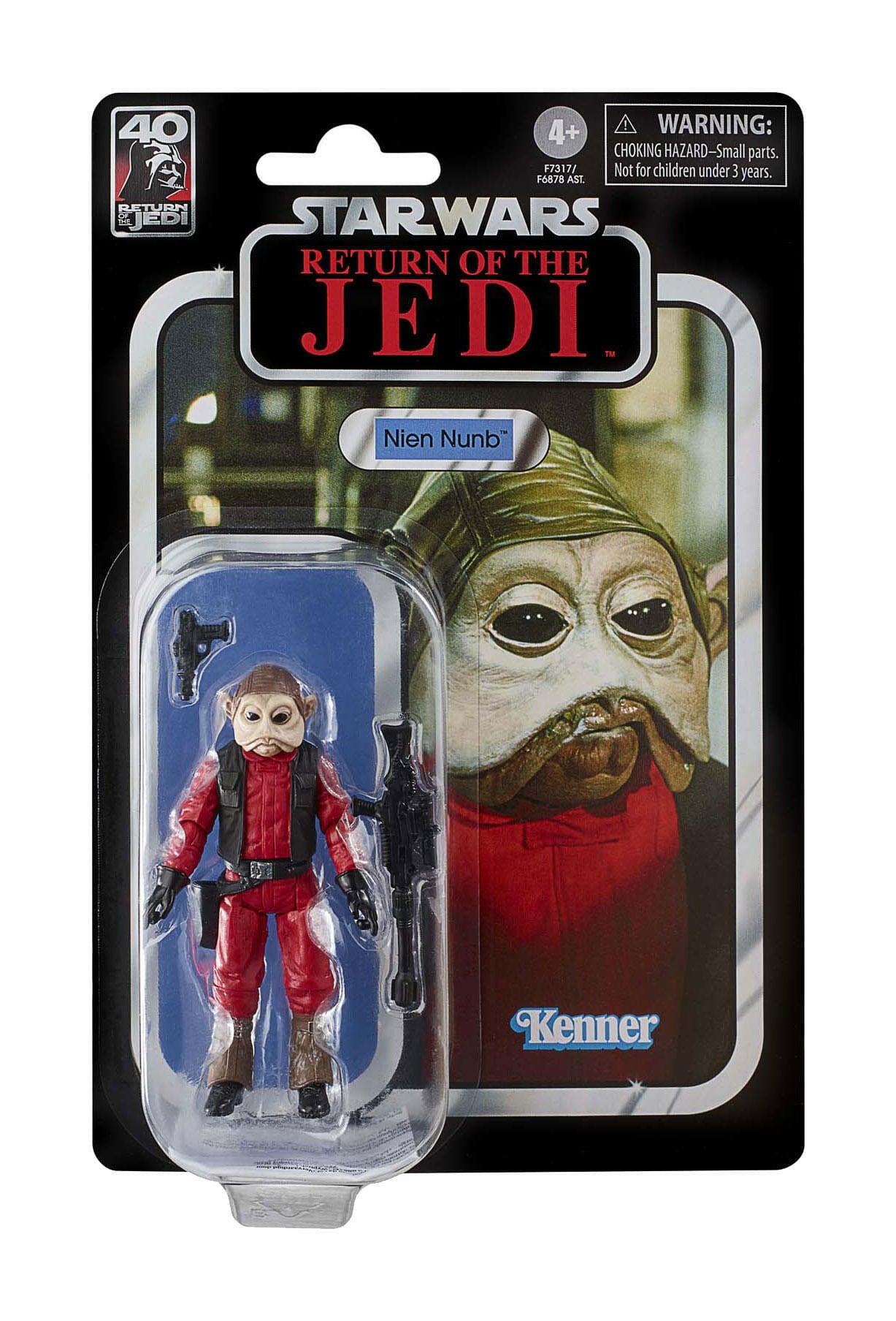 Star Wars Vintage Collection Episode VI 40th Anniversary Nien Nunb 10cm Hasbro