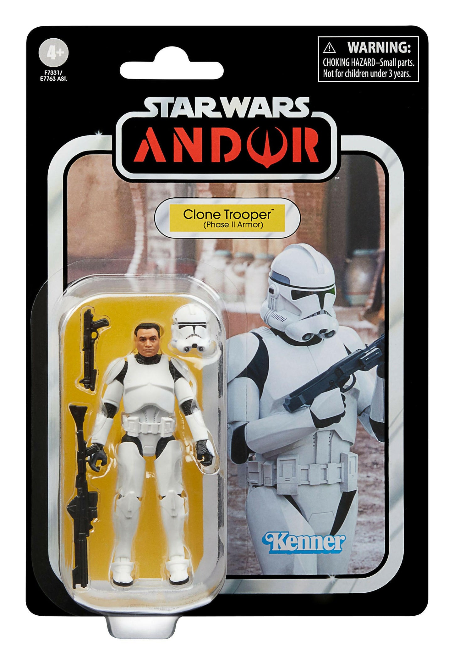 Star Wars Vintage Collection Andor: Phase II Clone Trooper 10cm Hasbro