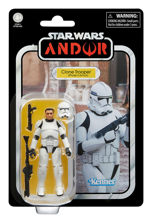 Star Wars Vintage Collection Andor: Phase II Clone Trooper 10cm Hasbro