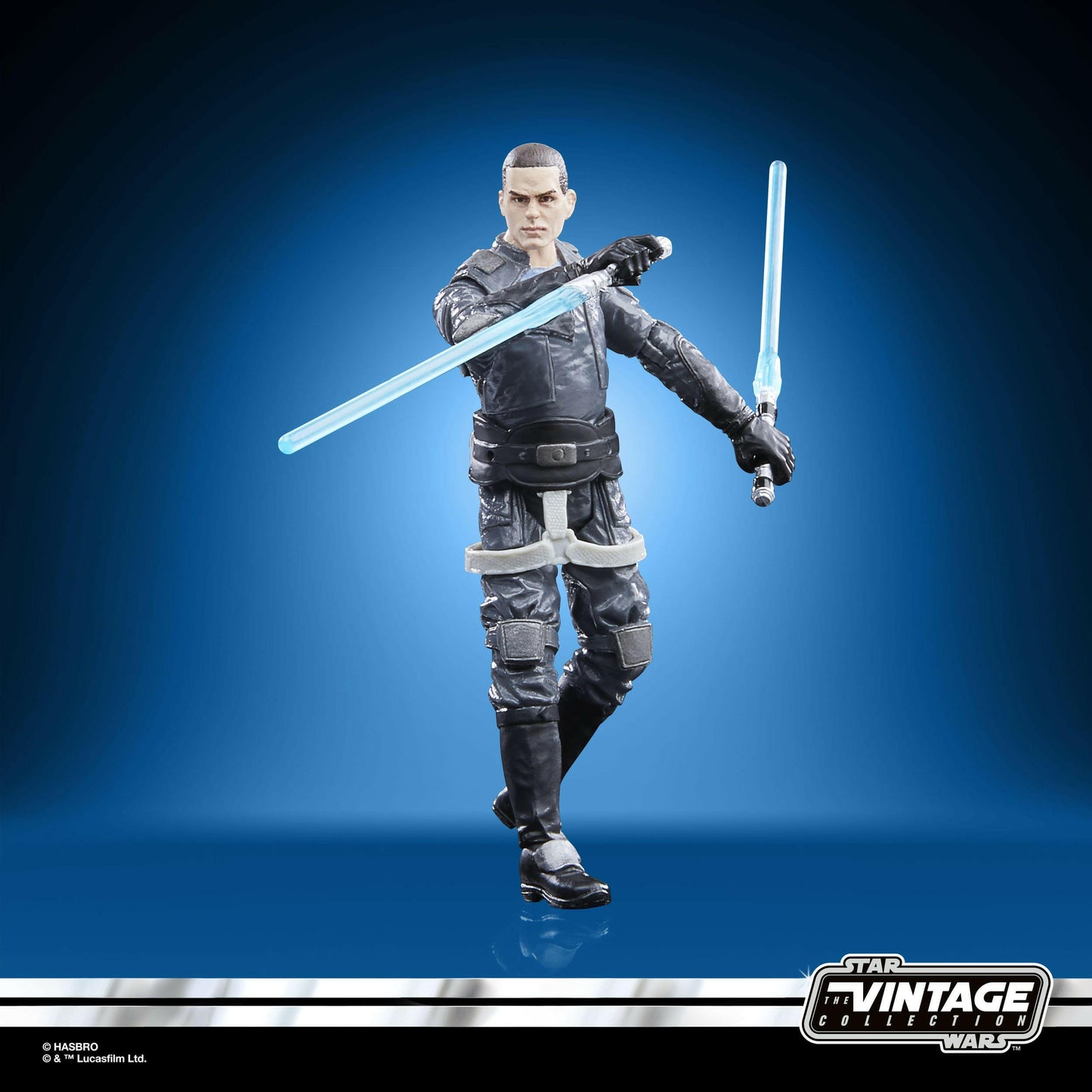 Star Wars Vintage Collection The Force Unleashed Actionfigur Starkiller (Vader's Apprentice) 10cm Hasbro