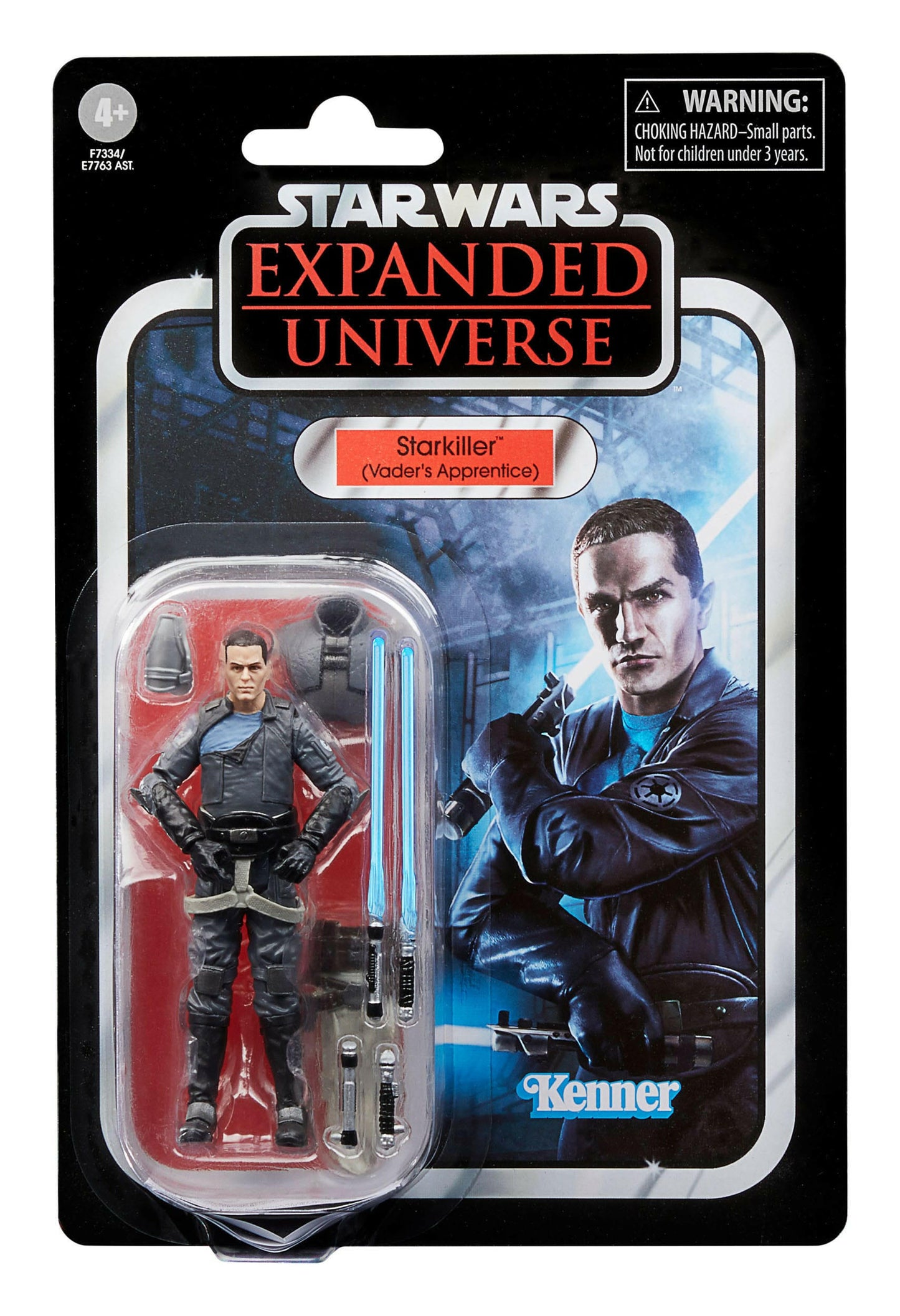 Star Wars Vintage Collection The Force Unleashed Actionfigur Starkiller (Vader's Apprentice) 10cm Hasbro