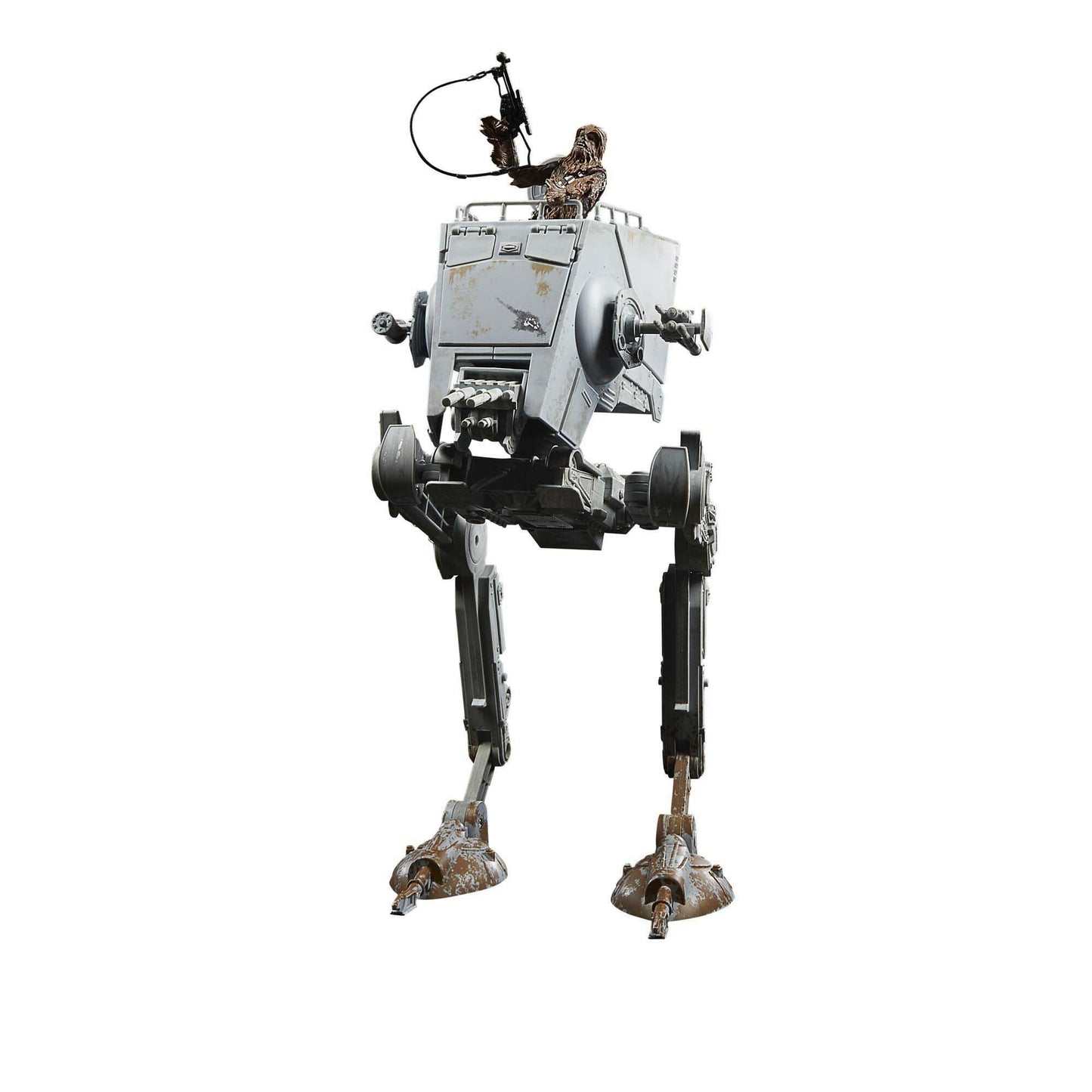 Star Wars Vintage Collection Episode VI Fahrzeug mit Actionfigur AT-ST & Chewbacca Hasbro