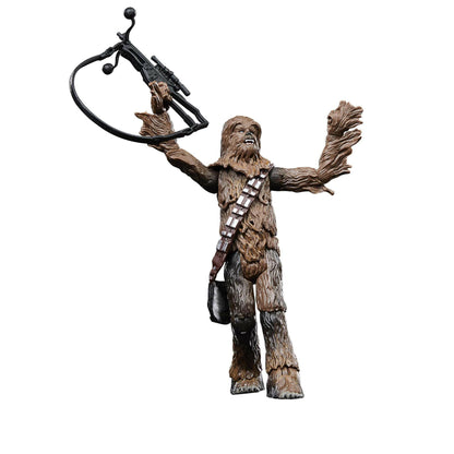 Star Wars Vintage Collection Episode VI Fahrzeug mit Actionfigur AT-ST & Chewbacca Hasbro