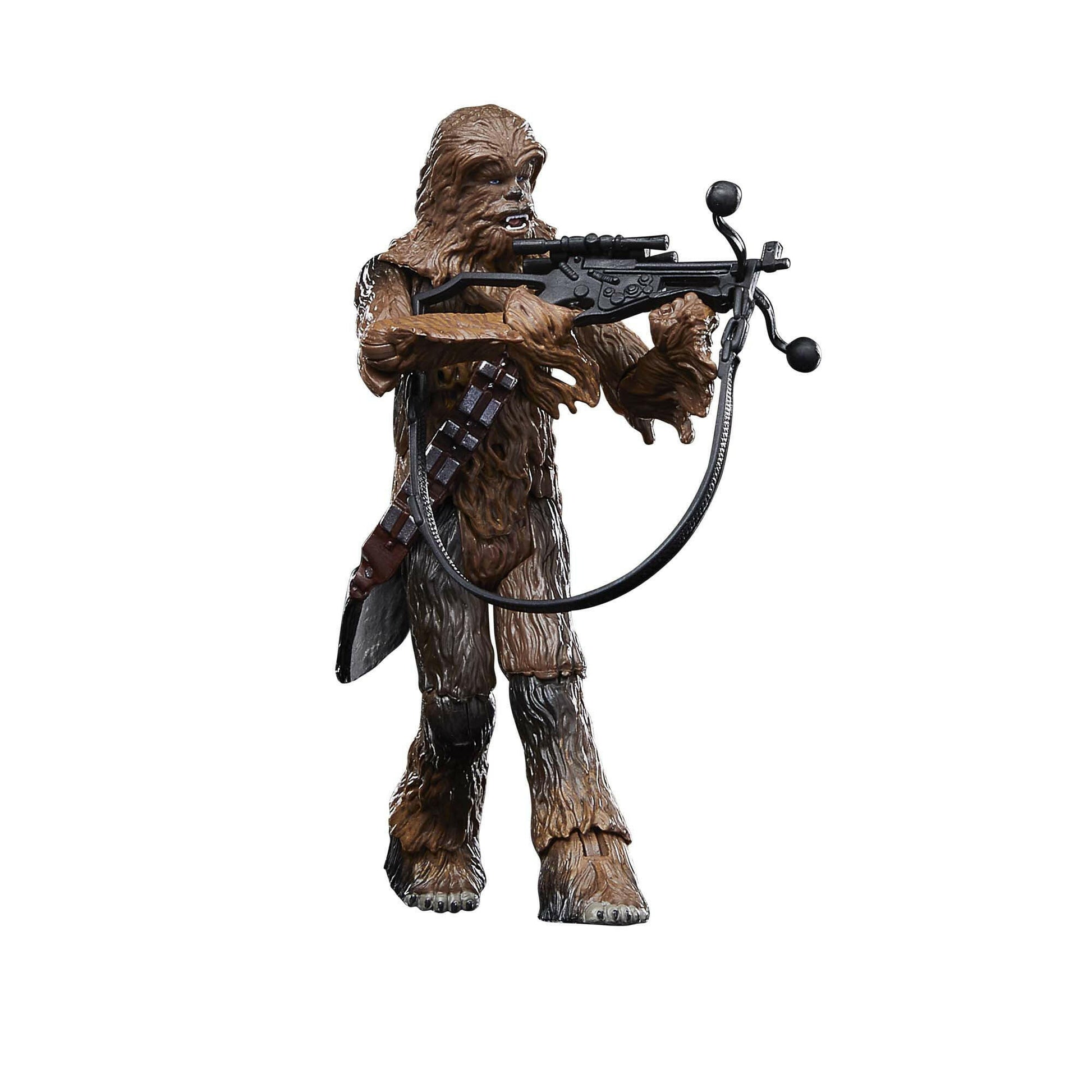 Star Wars Vintage Collection Episode VI Fahrzeug mit Actionfigur AT-ST & Chewbacca Hasbro