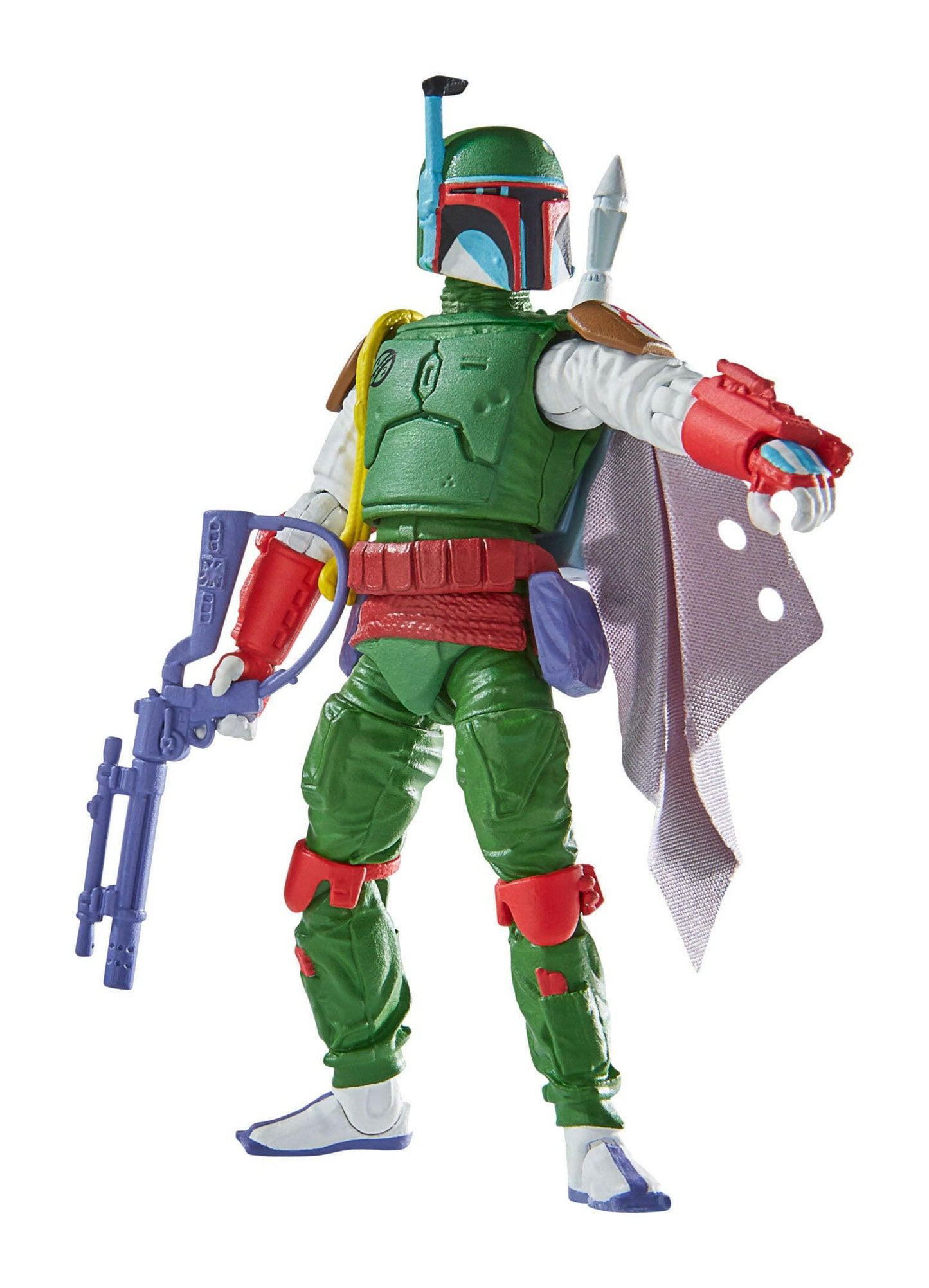 Star Wars Vintage Collection The Empire Strikes Back Boba Fett Vintage Comic Art 10cm Hasbro