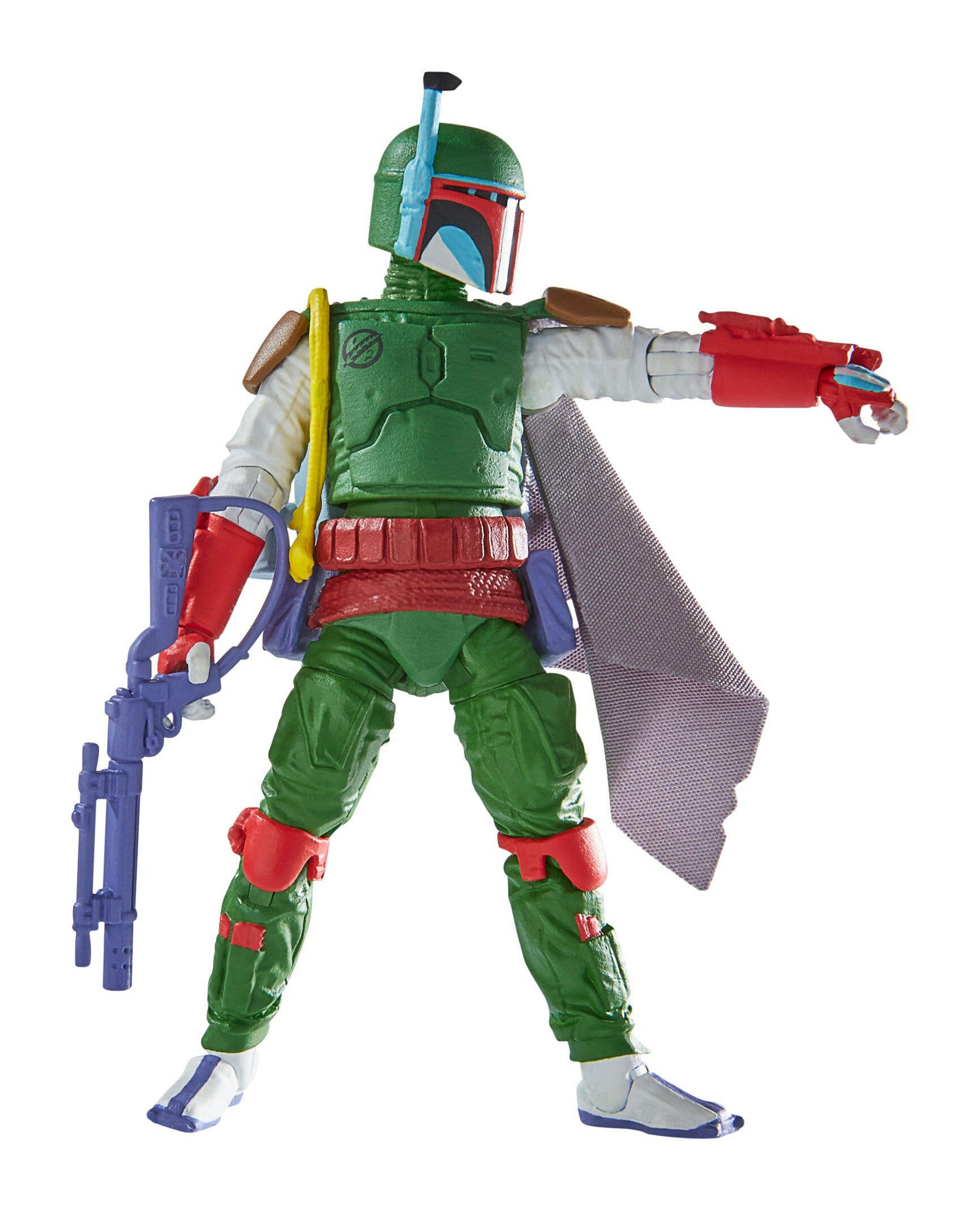 Star Wars Vintage Collection The Empire Strikes Back Boba Fett Vintage Comic Art 10cm Hasbro