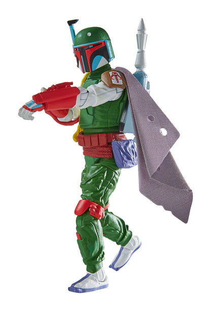 Star Wars Vintage Collection The Empire Strikes Back Boba Fett Vintage Comic Art 10cm Hasbro