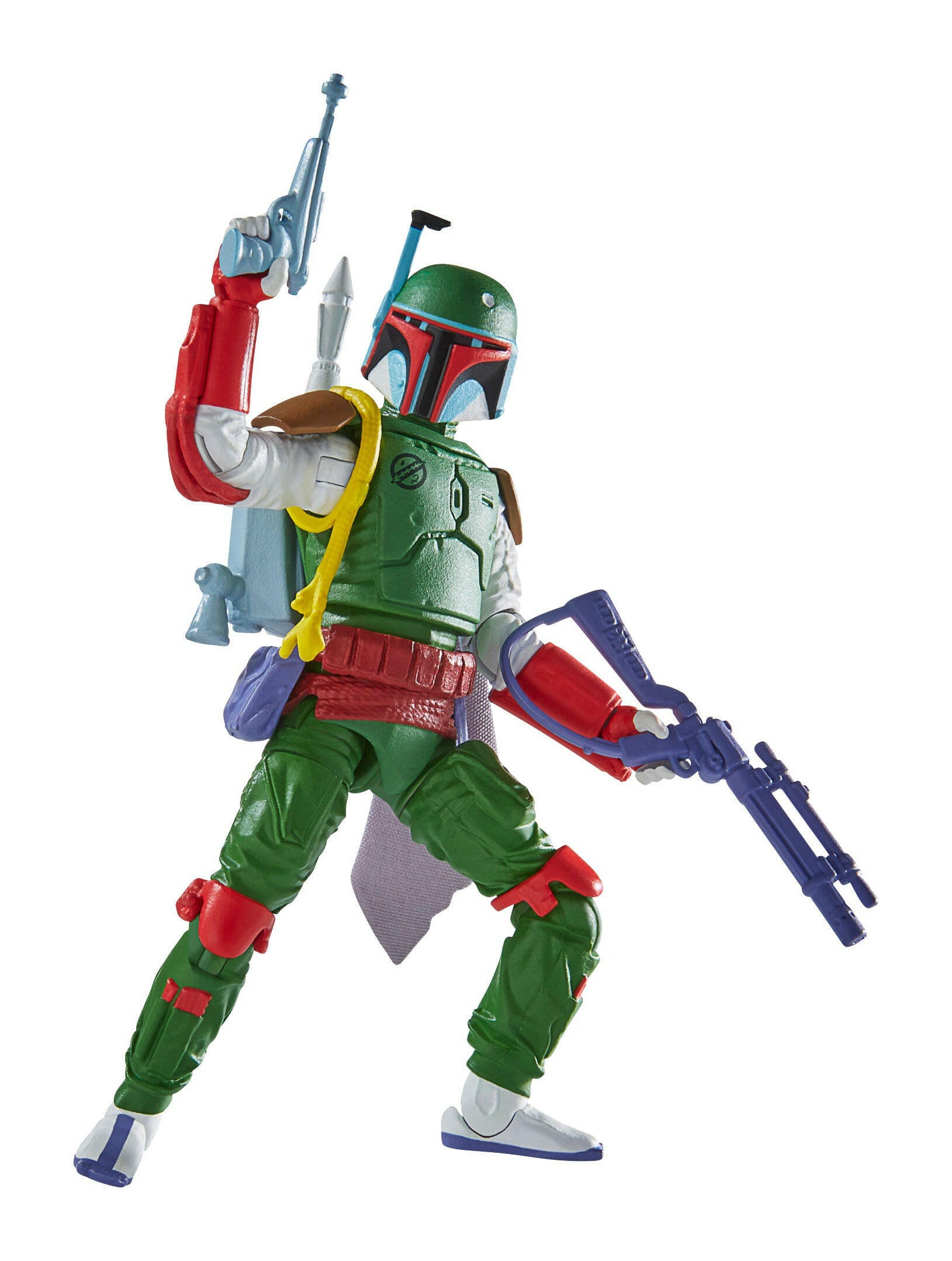 Star Wars Vintage Collection The Empire Strikes Back Boba Fett Vintage Comic Art 10cm Hasbro